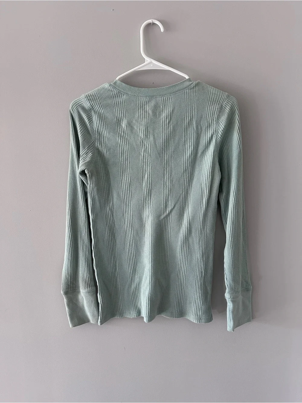 aerie Ribbed Long Sleeve Top